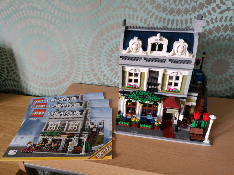 lego parisian restaurant sale